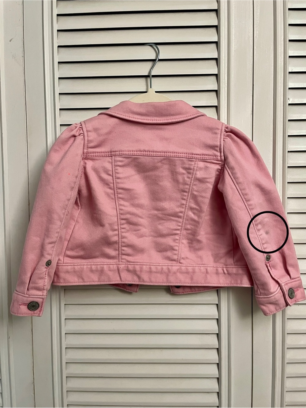 Baby Gap Pink Denim Jacket - Picture 4 of 7